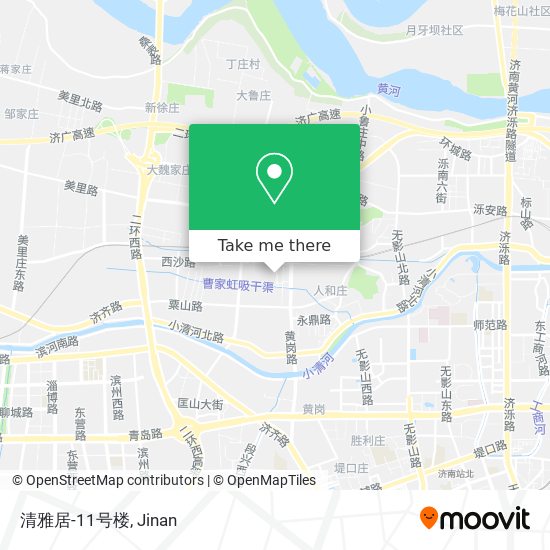 清雅居-11号楼 map