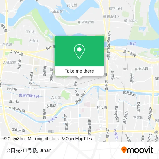 金田苑-11号楼 map