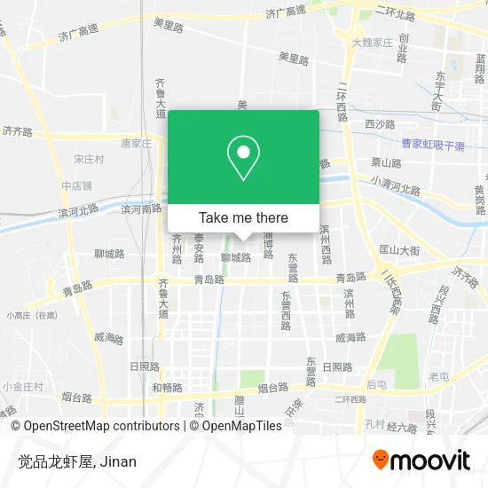 觉品龙虾屋 map