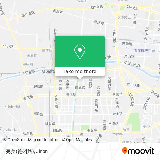完美(德州路) map