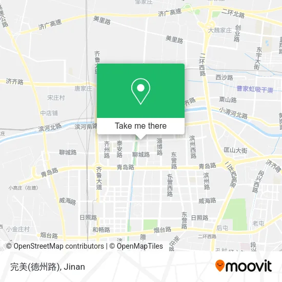 完美(德州路) map
