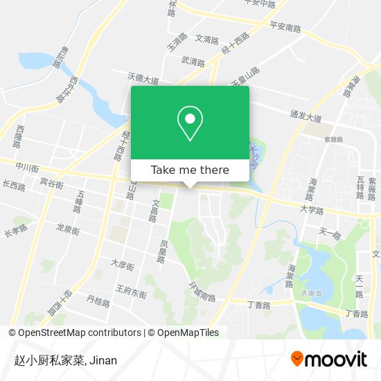 赵小厨私家菜 map