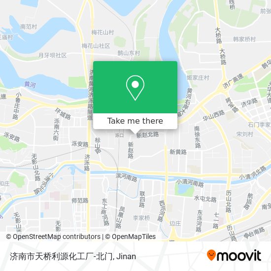 济南市天桥利源化工厂-北门 map