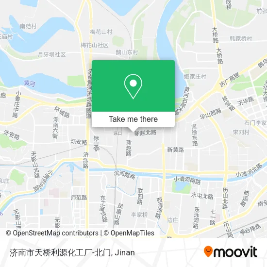 济南市天桥利源化工厂-北门 map