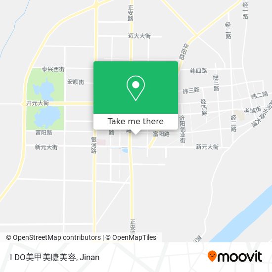 I DO美甲美睫美容 map