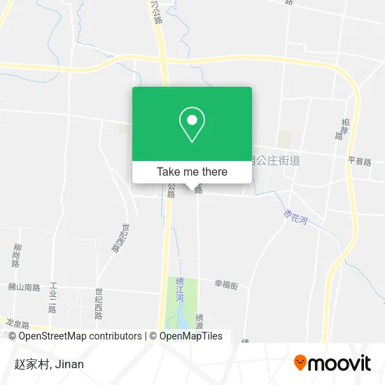 赵家村 map
