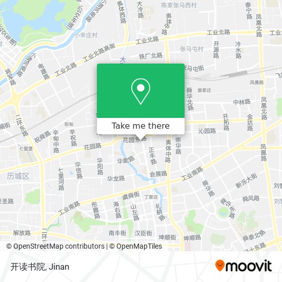 开读书院 map