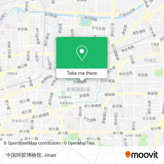 中国阿胶博物馆 map