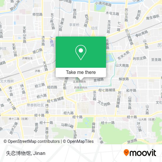 失恋博物馆 map