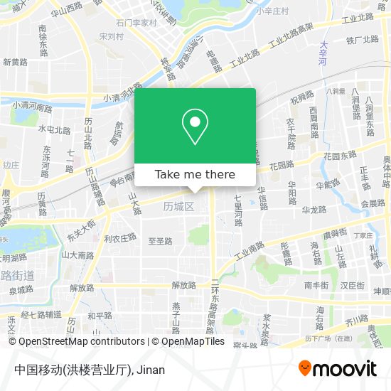 中国移动(洪楼营业厅) map