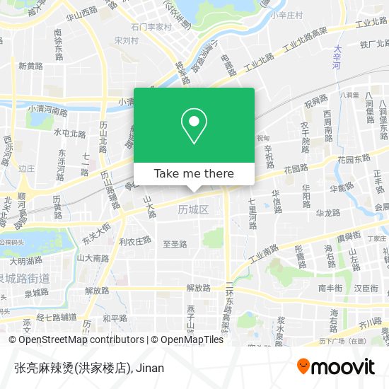 张亮麻辣烫(洪家楼店) map