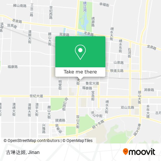 古琳达姬 map