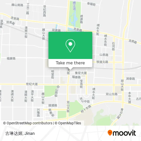 古琳达姬 map