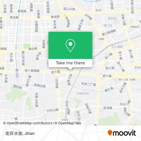 老薛水族 map