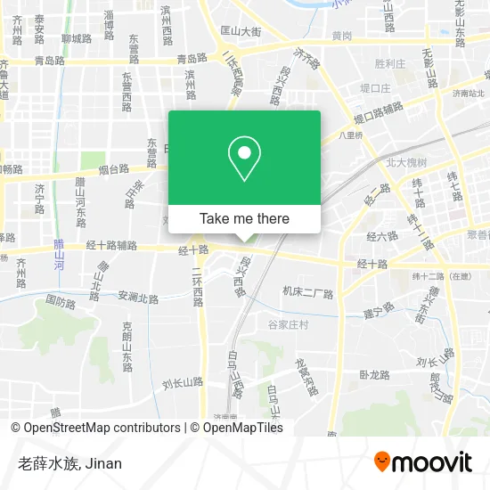 老薛水族 map
