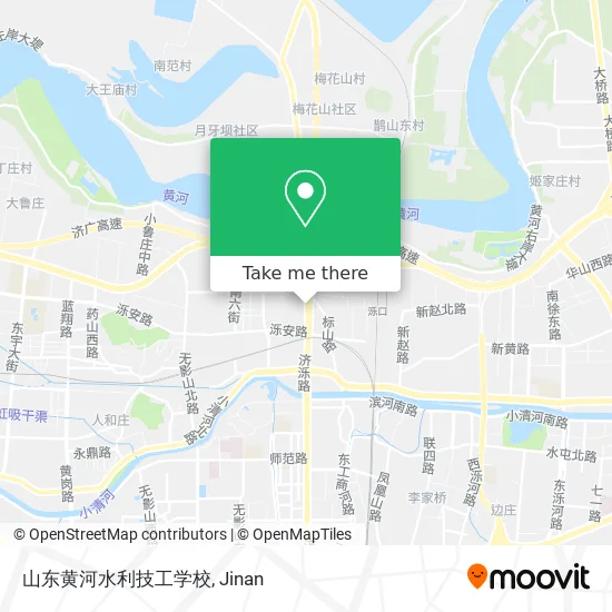 山东黄河水利技工学校 map