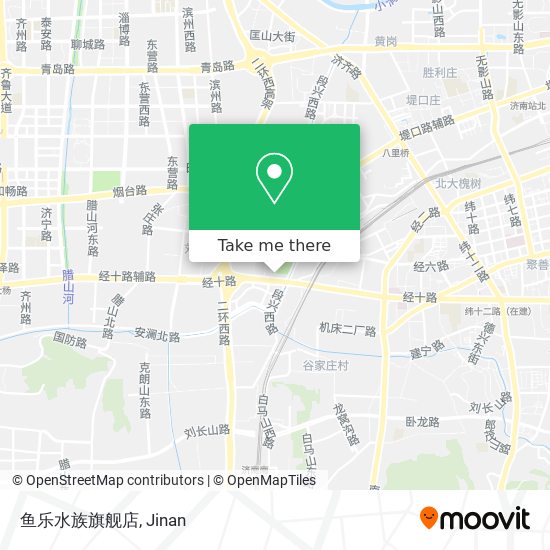 鱼乐水族旗舰店 map