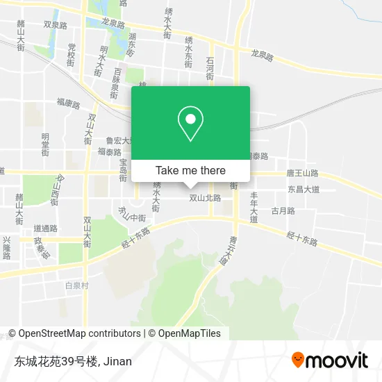 东城花苑39号楼 map