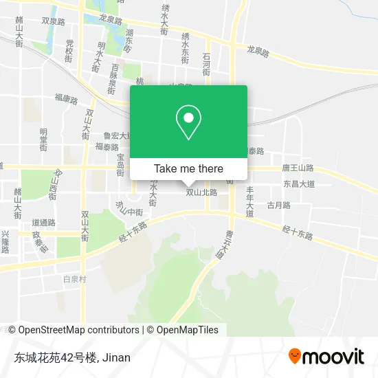 东城花苑42号楼 map