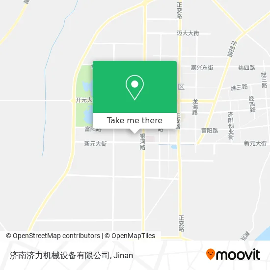 济南济力机械设备有限公司 map