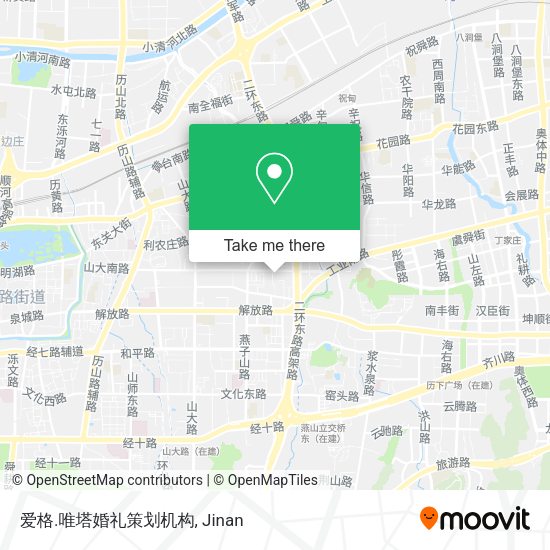 爱格.唯塔婚礼策划机构 map