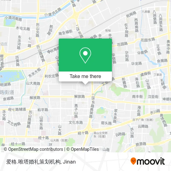 爱格.唯塔婚礼策划机构 map