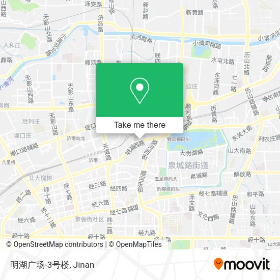 明湖广场-3号楼 map