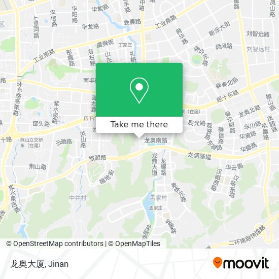 龙奥大厦 map
