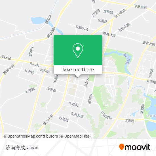 济南海成 map