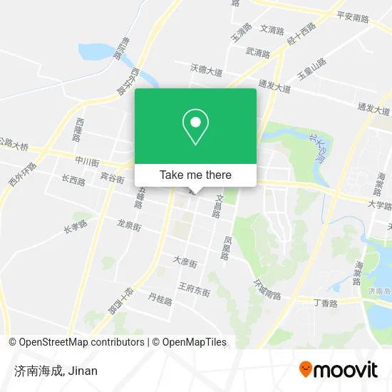 济南海成 map