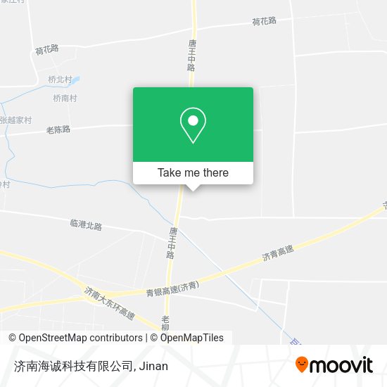 济南海诚科技有限公司 map