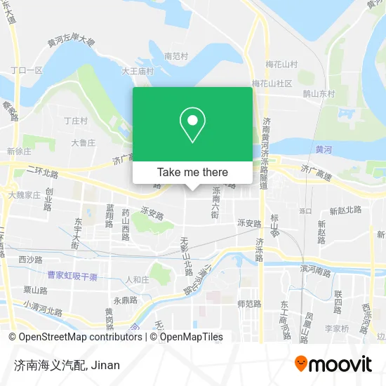 济南海义汽配 map