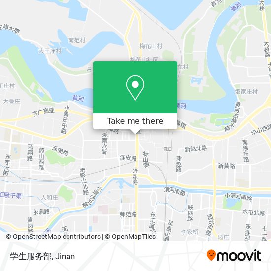 学生服务部 map