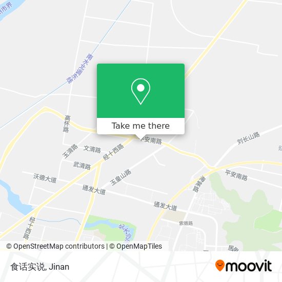 食话实说 map