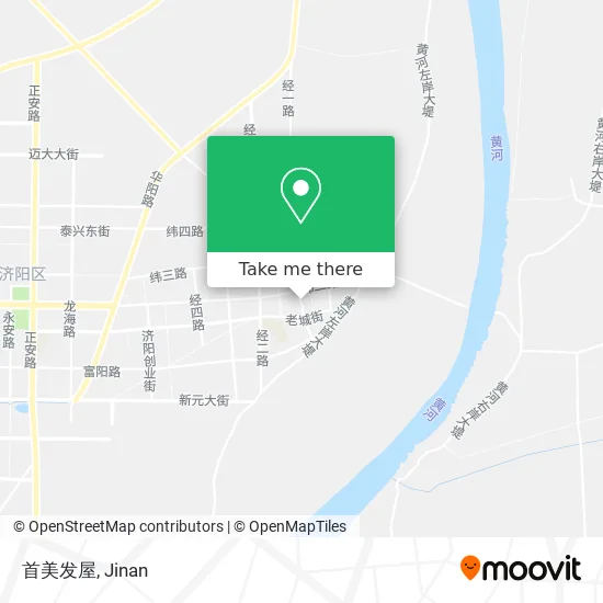 首美发屋 map