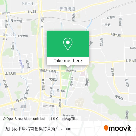 龙门花甲唐冶首创奥特莱斯店 map