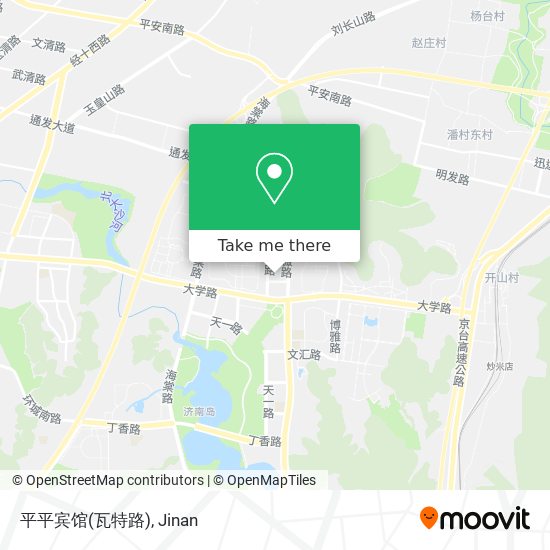 平平宾馆(瓦特路) map
