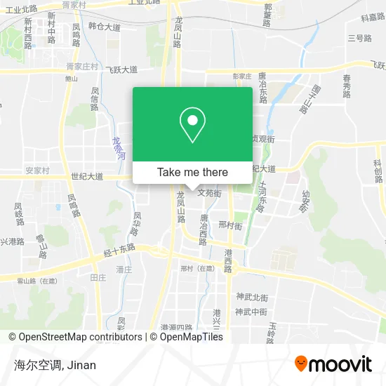 海尔空调 map