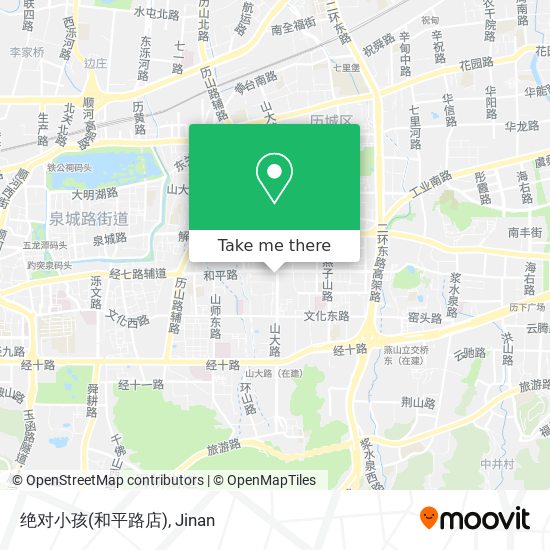 绝对小孩(和平路店) map