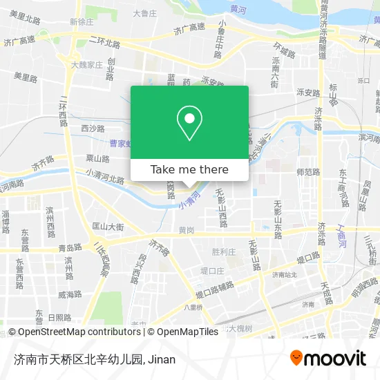 济南市天桥区北辛幼儿园 map