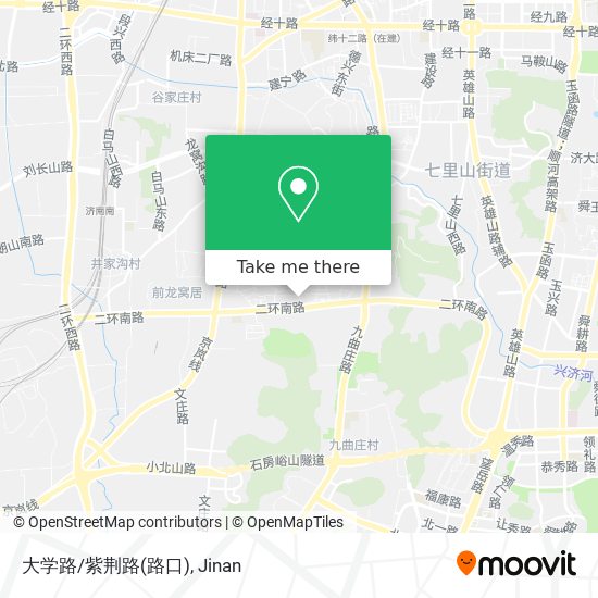 大学路/紫荆路(路口) map