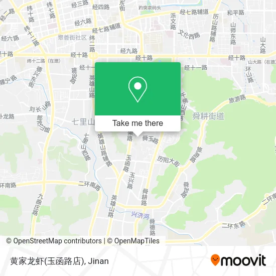 黄家龙虾(玉函路店) map