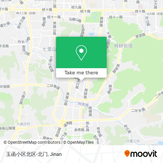 玉函小区北区-北门 map