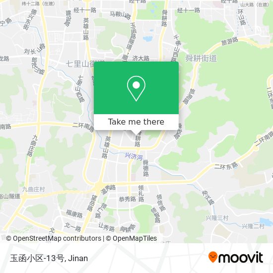 玉函小区-13号 map
