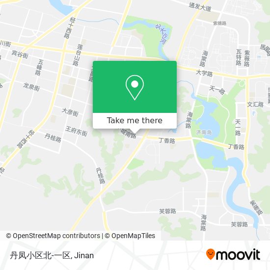丹凤小区北-一区 map