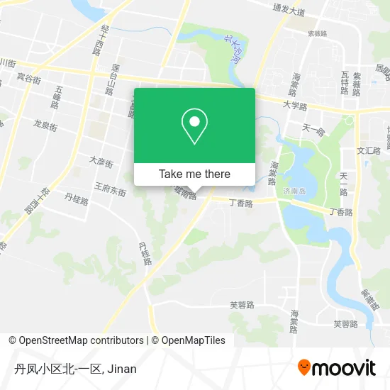 丹凤小区北-一区 map