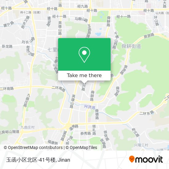 玉函小区北区-41号楼 map