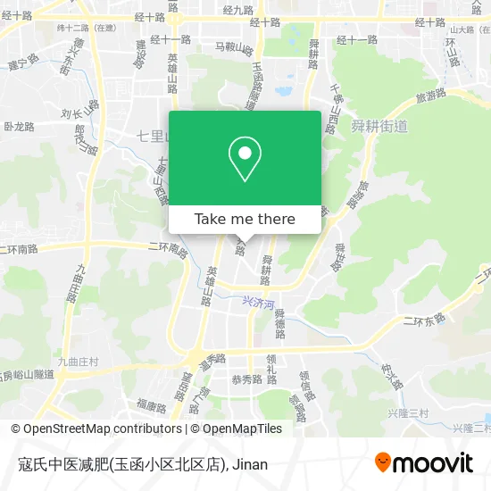 寇氏中医减肥(玉函小区北区店) map
