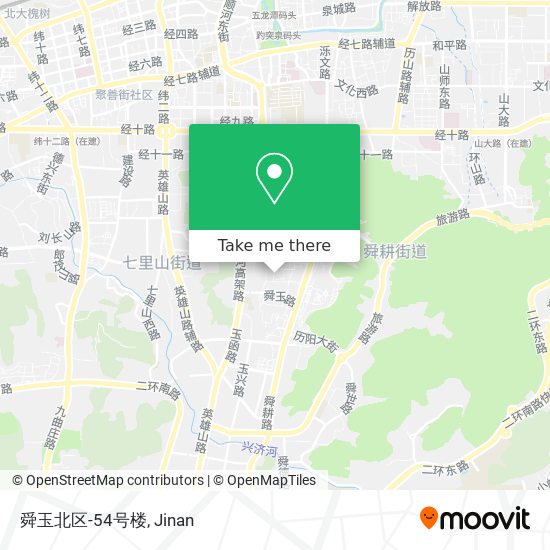 舜玉北区-54号楼 map