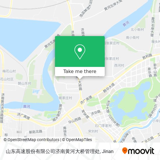 山东高速股份有限公司济南黄河大桥管理处 map